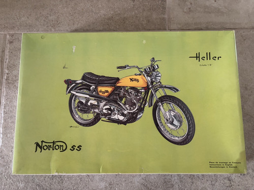 Norton motorcycle vintage - norton, ss