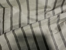 Malabar Silk stripe grey/steel