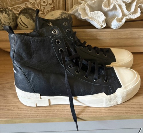 Ash concept high top trainers - ash,