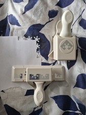 Martha Stewart Christmas Snowflake Corner Border Card Making Craft Punches 