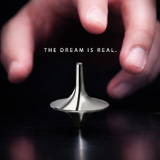 Metal spinning top - metal,