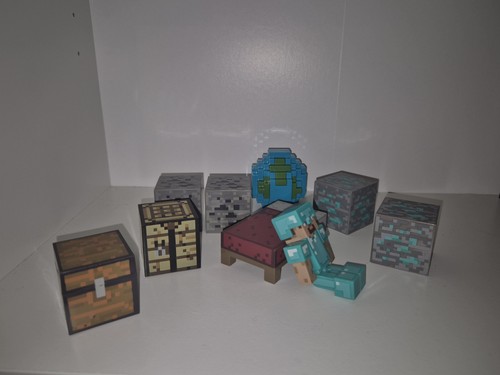 Minecraft jazwares toy - jazwares, bundle