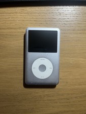 Apple iPod Classic 7th generation - Silver - 120GB - Condition As Shown
