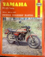 Yamaha RD 125 Twins Original