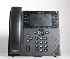 Lot of 5 Polycom VVX 450 IP