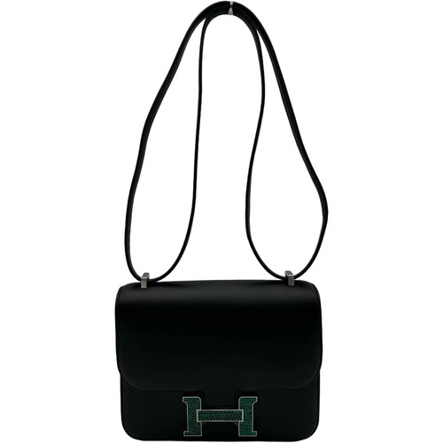 Hermes constance mini - hermes, black