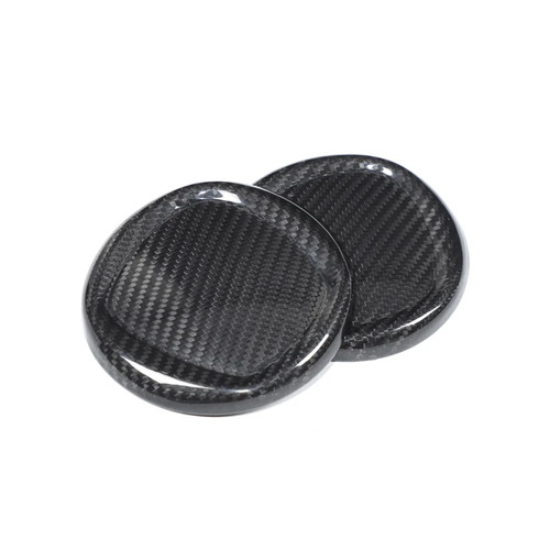 Real carbon fiber front rear - real,