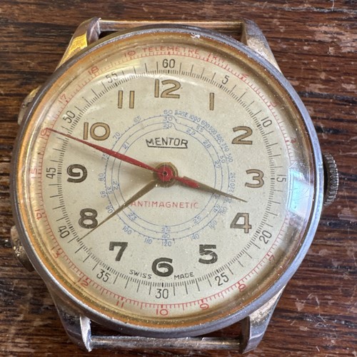 Vintage mentor chronograph - mentor,