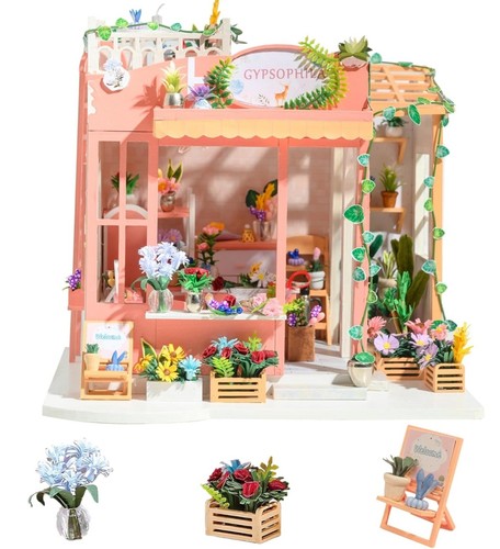Diy miniature dollhouse - miniature, kit