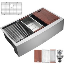 Uimoso 33" Top-Mount Farmhouse