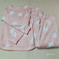 UK6-8 XS Pink with Stars