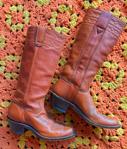Stewart handmade brown leather - handmade,