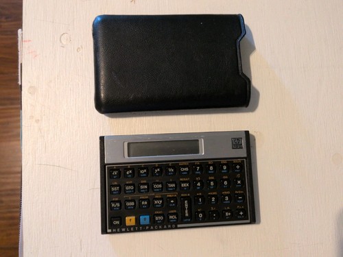 Hewlett packard 15c - hewlett-packard, hp