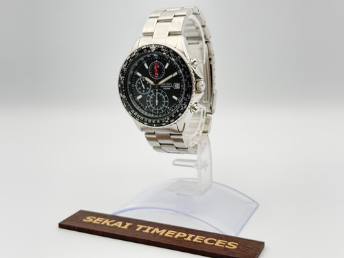 Seiko pilot chronograph - seiko,