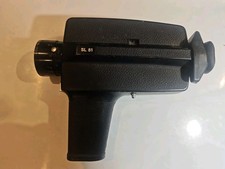 Vintage Rollei SL81 Black