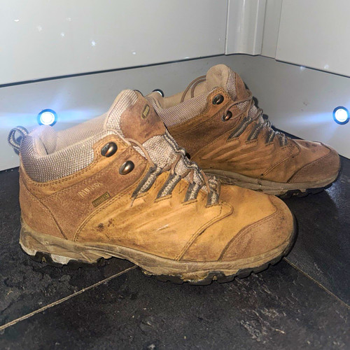 Meindl men brown - brown, gore-tex