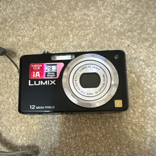 Panasonic lumix compact - panasonic,