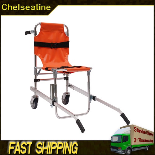 Folding stair chair - folding, emergency