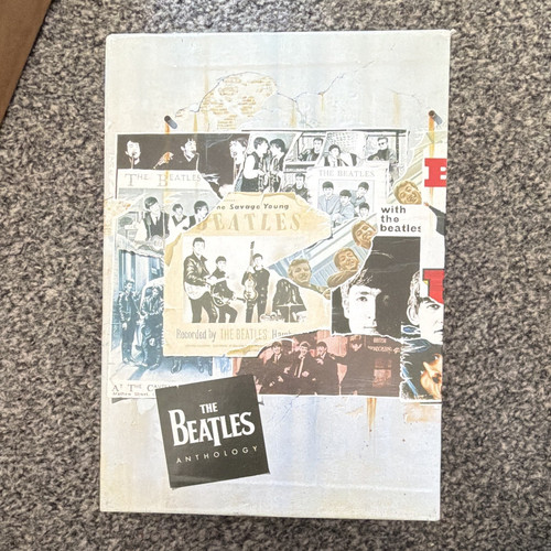 The beatles anthology - beatles, complete