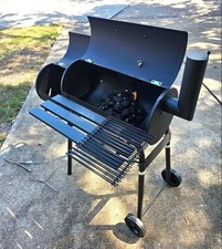 Backyard Charcoal BBQ Grill