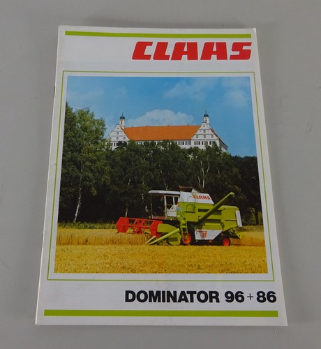Brochure claas combine - brochure,