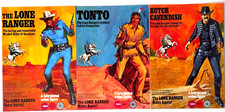 LONE RANGER MARX TOYS