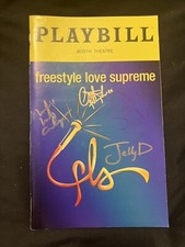 Freestyle Love Supreme Signed