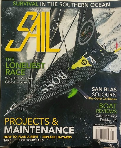 Sail jan 2017 - sail, the