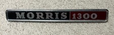 Morris 1300 car badge( used)