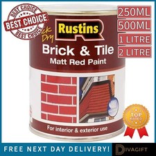 RUSTINS QUICK DRY BRICK & TILE