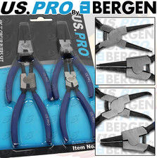 US PRO Circlip Pliers 4PC 7"