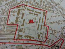 WW2 "RESTRICTED" GERMAN TARGET