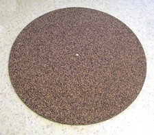 Turntable Mats Various Colours