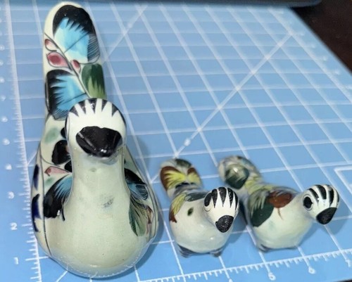 Lot mexico pottery birds - lot,
