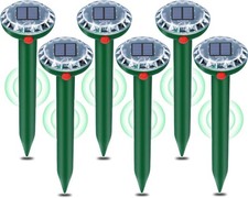 6 Pack Solar Mole
