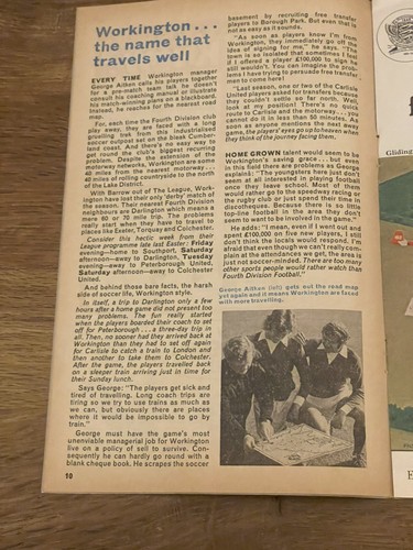 Workington memorabilia - workington,