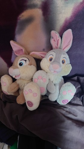 Disney thumper plushies soft - disney,