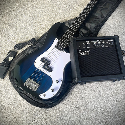 Full size blue electric - full-size,