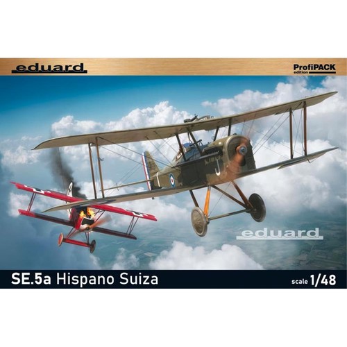 Eduard 82132 hispano - se.5a,