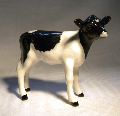 Beswick friesian cow - ,