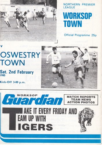 1984 worksop town v - worksop,