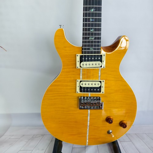 Custom electric guitar - guitar,