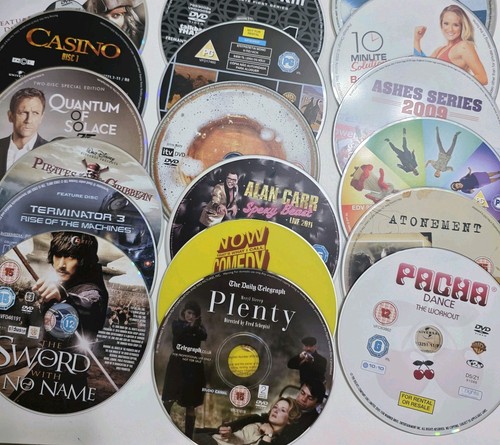 Dvd disc only - 40+, job