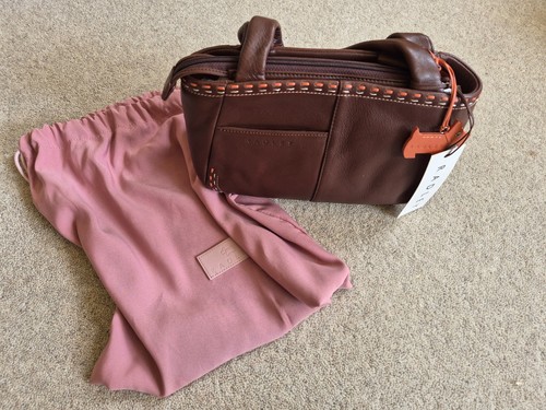 Radley brown leather - , handbag