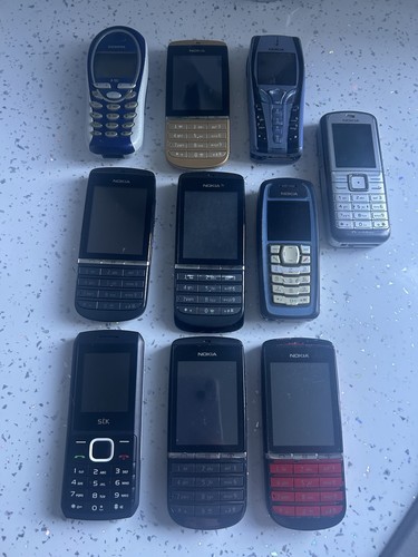 Collection old phones - collection, of