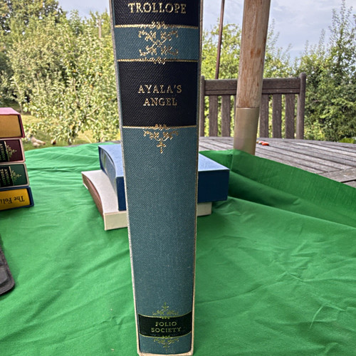 The folio society - folio, ayala's