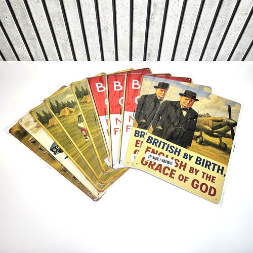 10x posters metal - 10x,