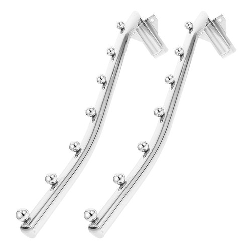 2pcs metal wall mounted - 2pcs,