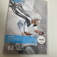 Les Mills RPM 63 DVD CD and