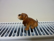 Hutschenreuther Ceramic dog